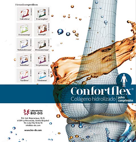 Nature Essential - Colágeno en Polvo Hidrolizado - 390 g - Cúrcuma y L-carnitina - Contribuye a las Articulaciones y Huesos - Confortflex