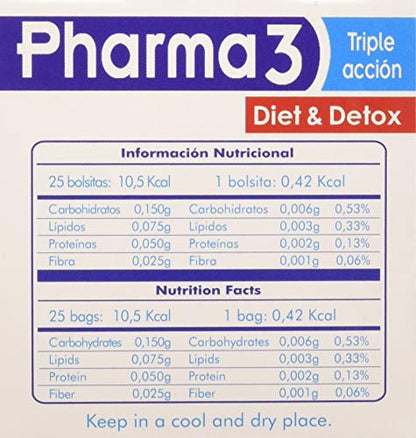 BIE 3 - PHARMA3 25 BOLSITAS, 25