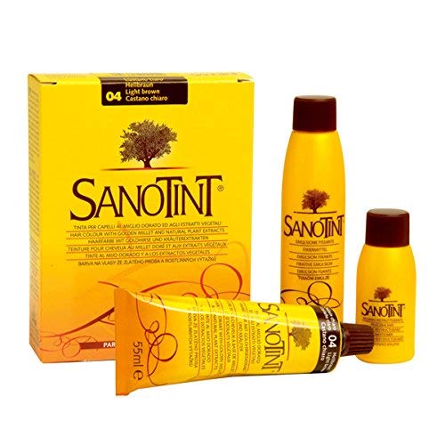 Sanotint Sanotint Classic 06 Castaño Oscuro - 100 g