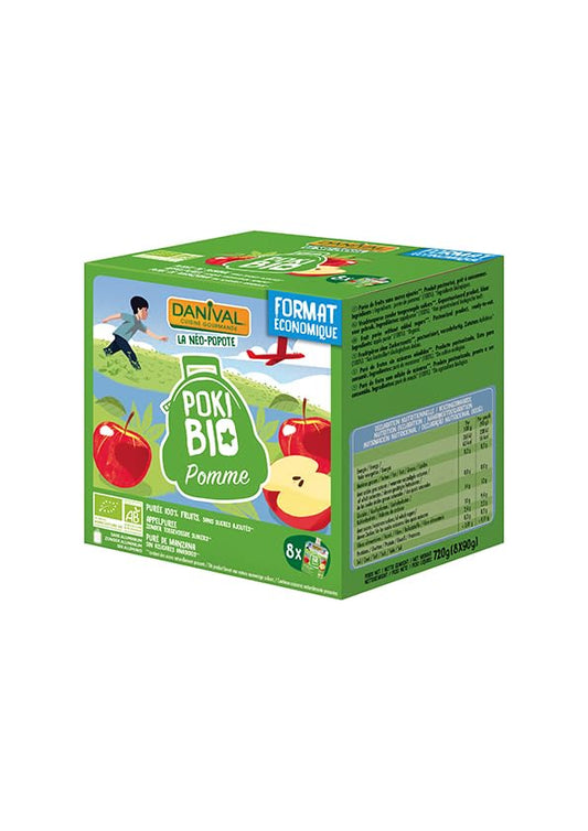 PACK 8 SMOOTHIES DE MANZANA 720 gr
