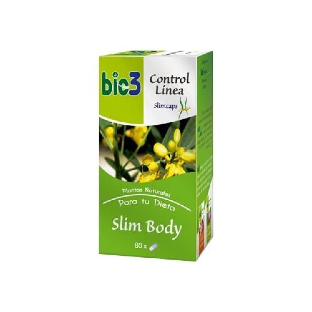 Bio3 Control Línea Slimcaps - Cápsulas para Regular el Tránsito Intestinal - 80 Cápsulas