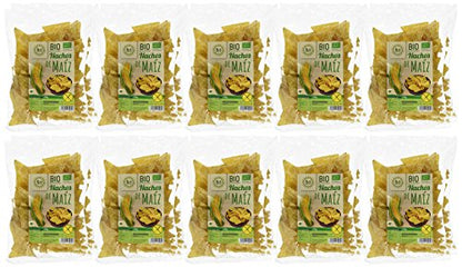 Solnatural Nachos De Maiz Natural Sin Gluten Bio 125 G 200 g