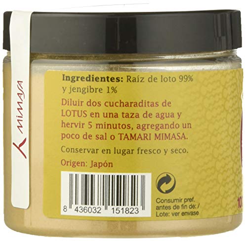 MIMASA RAIZ DE LOTUS 100G