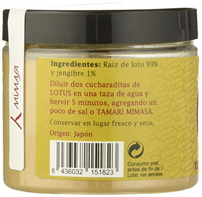 MIMASA RAIZ DE LOTUS 100G