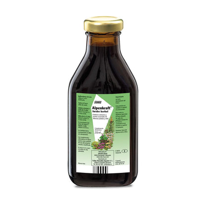 Alpenkraft Jarabe Herbal  250 ml   Defensas y Vías respiratorias
