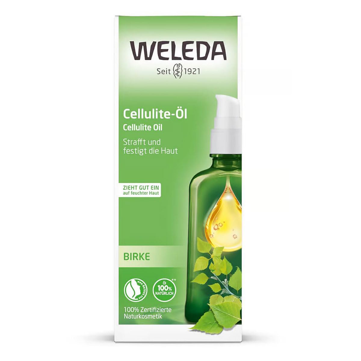 Weleda Celulitis de abedul L 100 ml