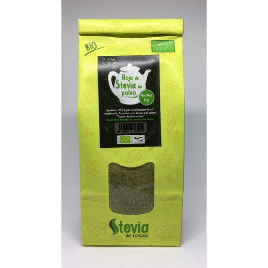 STEVIA DEL Hoja EN Polvo Bio 80 gr, No aplicable