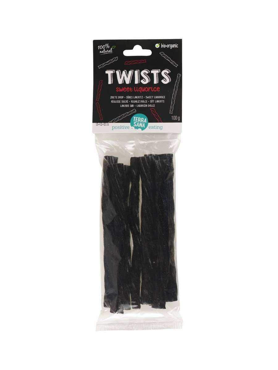 Terrasana Twists Regaliz Dulce 100 G 100 G 100 ml