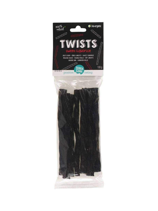 Terrasana Twists Regaliz Dulce 100 G 100 G 100 ml