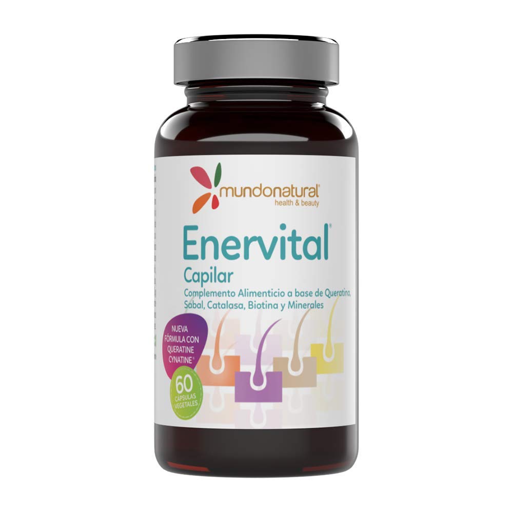 Enervital Capilar 60 cápsulas. Mundonatural
