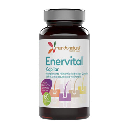 Enervital Capilar 60 cápsulas. Mundonatural