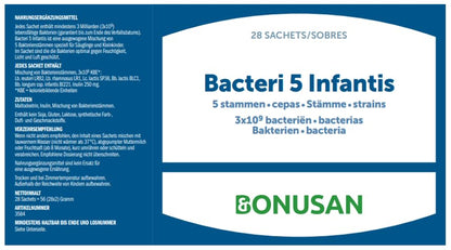 BACTERI 5 INFANTIS 28 sobres