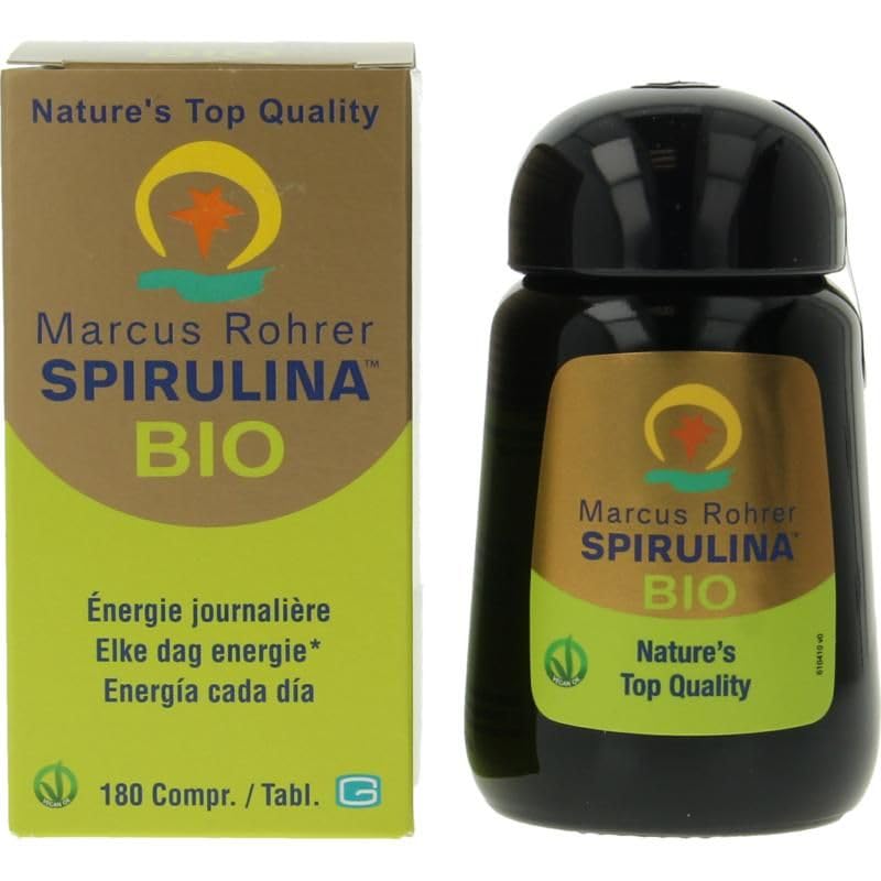 Espirulina de la marca MARCUS ROHRER ideal para Unisex adulto