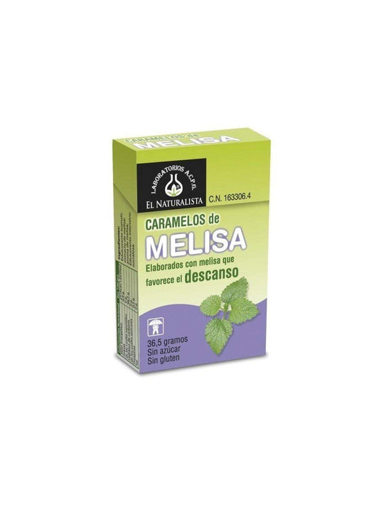 EL NATURAL Caramelos Melisa + STEVIA 36,5 gr, No aplicable