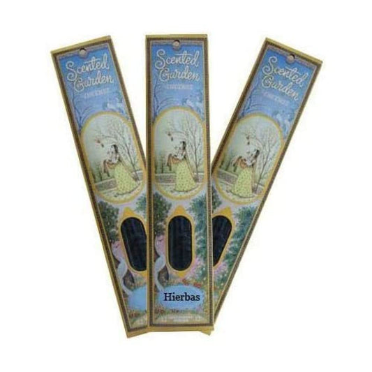NATURAL STICK INCIENSO SCENTED GARDEN