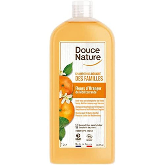 Douce Natu Champu Y Gel De Ducha Familiar 1 L 1 L - 500 g