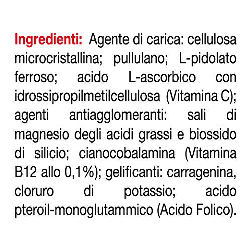 ESI Ferrolin C Complemento Alimenticio - 30 Cápsulas