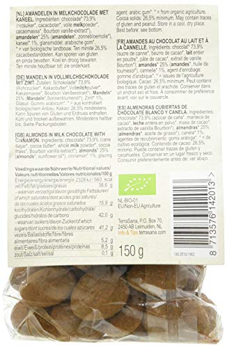 Terrasana Heavenly Cinnamon / Almendraschococanela 150 G 150 G 150 ml