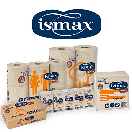 Pañuelos Multiusos Pack 250 Unidades Eco Reciclado - 3 Capas Absorbente Ecologico EXTRA XXL - NO IRRITANTE - Caja de 25 Packs de 10x10 Pañuelitos