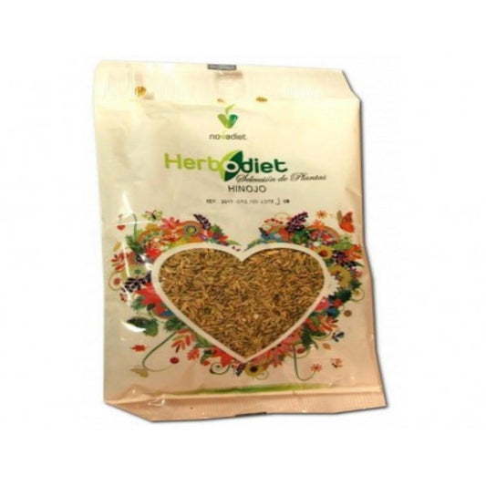 Novadiet HINOJO Frutos Bolsa 100 Gramos, Negro, Estandar
