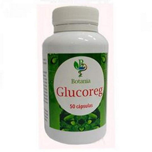 Botania Glucoreg 50 Caps Envase De 50 Capsulas 100 ml