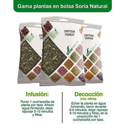 Soria Natural ORTIGA VERDE 30 g