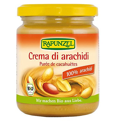 Rapunzel Crema Cacahuete Rapunzel 250 G Rapunzel 200 g