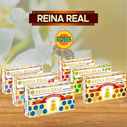 Robis Reina Real Junior Jalea para Niños - 20 Unidades