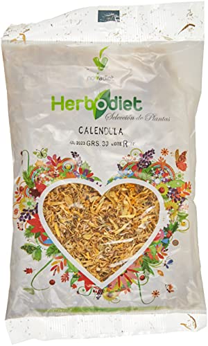 Novadiet Calendula Bolsa 20 Gramos, Negro, Estandar
