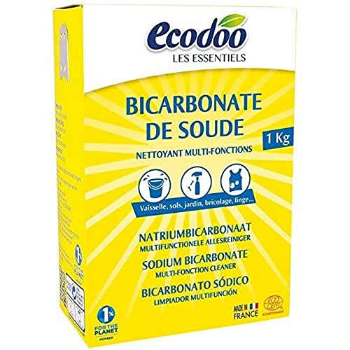 ECODOO BICARBONATO Sodio 1KG, No aplicable