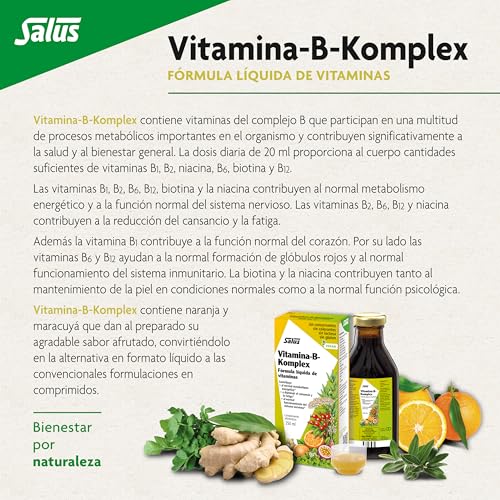 Vitamina-B-Komplex - salus 250 ml