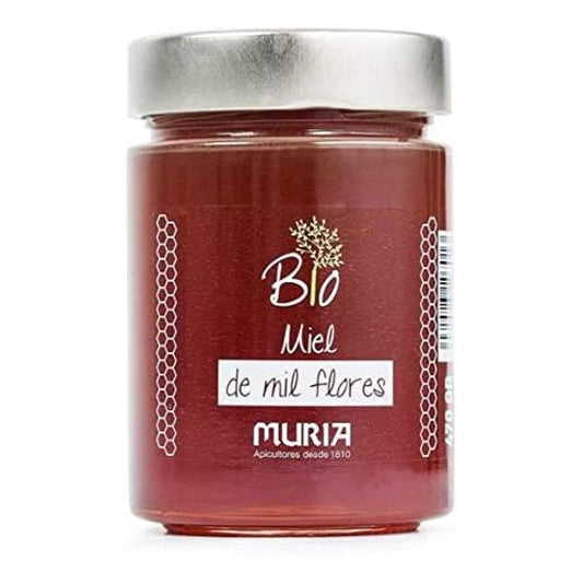 MIEL DE MIL FLORES 470gr. BIO