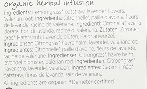 Té lavanda y valeriana Hampstead 20 bolsitas