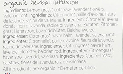 Té lavanda y valeriana Hampstead 20 bolsitas