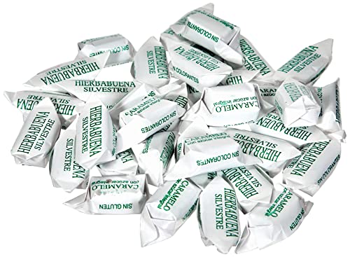 SILVESTRE HIERBABUENA Caramelos 150 GRS, No aplicable