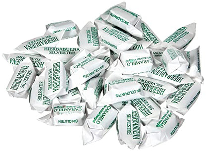 SILVESTRE HIERBABUENA Caramelos 150 GRS, No aplicable