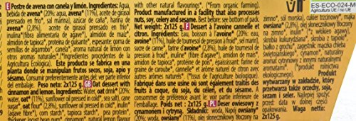 NATURGREEN AVENA CANELA LIMON 2 X 125 gr