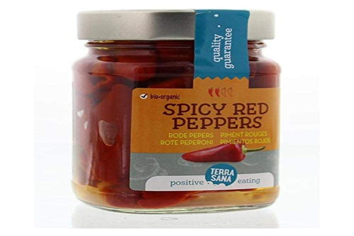 Terrasana Pimientos Rojos Disponible Desde 1/9 220 G 220 G 220 ml