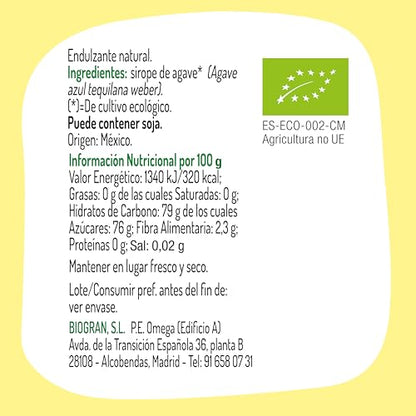 El Granero Integral - Sirope de Agave