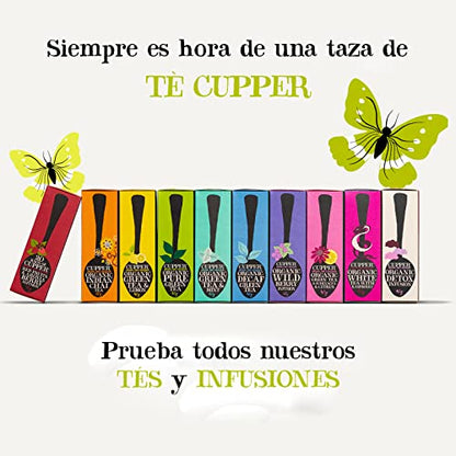 Cupper Infusión Love Me Truly, 20 Bolsitas (Bio)