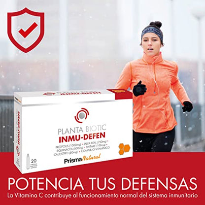 Prisma Natural Plantabiotic Inmun-defen 20amp, 20 Unidad