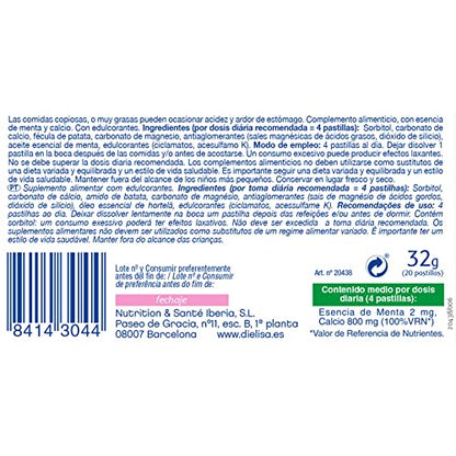 GASTRIC ACID CONTROL 20 PASTI.