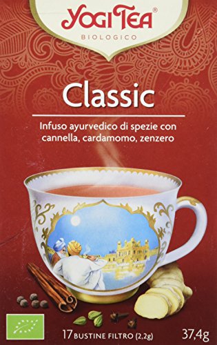 Yogi Tea Infusión de Hierbas Classic, 17 bolsitas parent