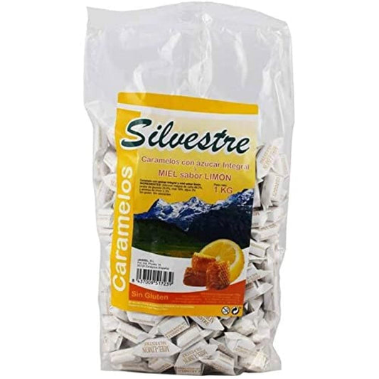 SILVESTRE Miel-Limon Caramelos Integ. KG, No aplicable