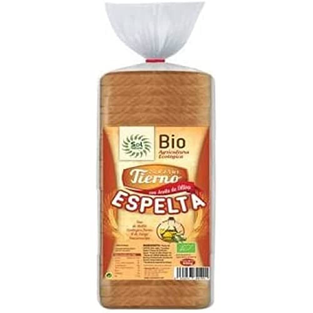 Solnatural Pan Tierno De Espelta Bio 400 G 300 g