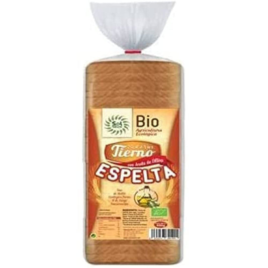 Solnatural Pan Tierno De Espelta Bio 400 G 300 g