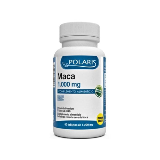 Polaris Maca 1000mg. 60comp. 1 Unidad 250 g