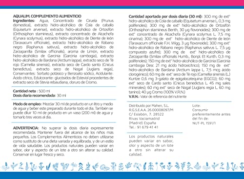 Mahen aqualim más bella - Complemento alimenticio, 500 ml