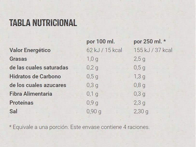 Aneto Natural Fumet de Pescado y Marisco 1L