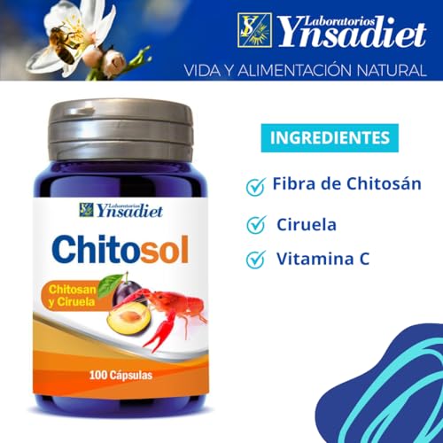 YNSADIET - CHITOSOL FORTE 100 Cápsulas